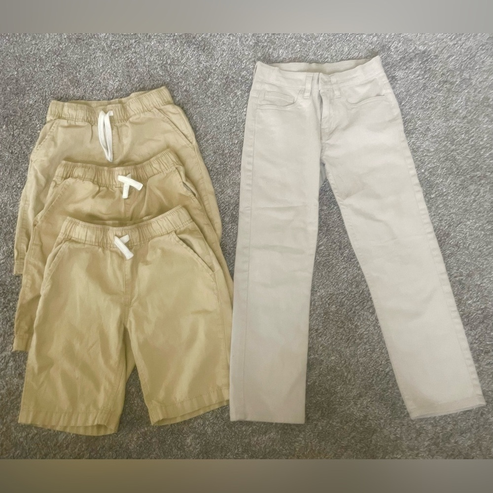 Boys Uniform Shorts and Pants